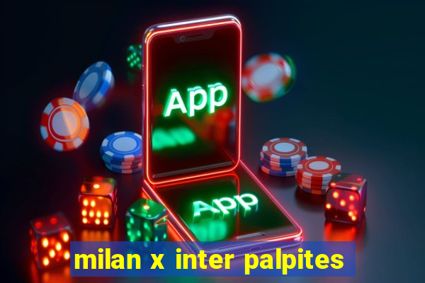 milan x inter palpites